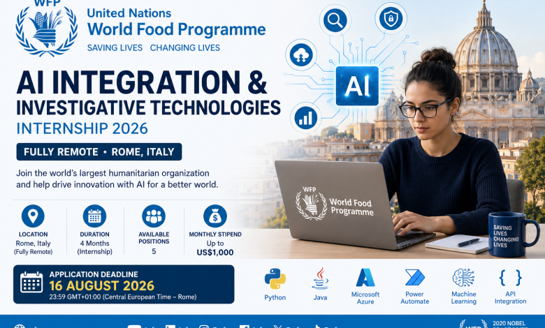 United Nations World Food Programme (WFP) logo