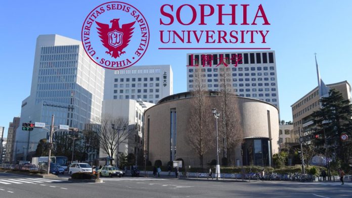 Sophia University logo