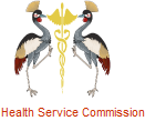 Health Service Commission Uganda logo
