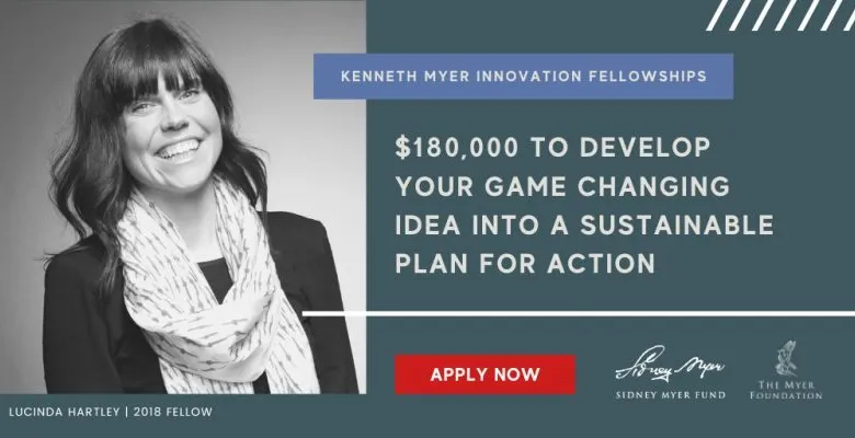 Kenneth Myer Innovation logo