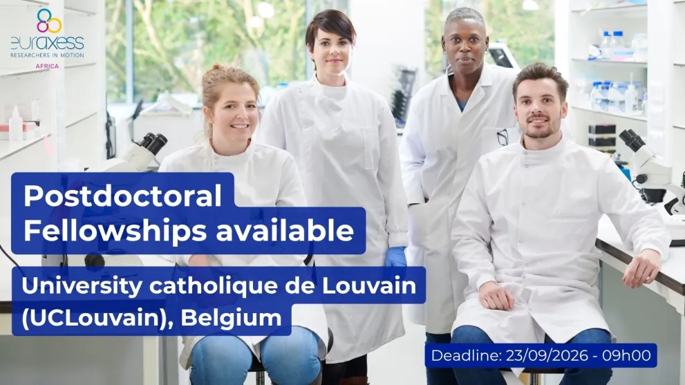 Université Catholique de Louvain (UCLouvain) logo