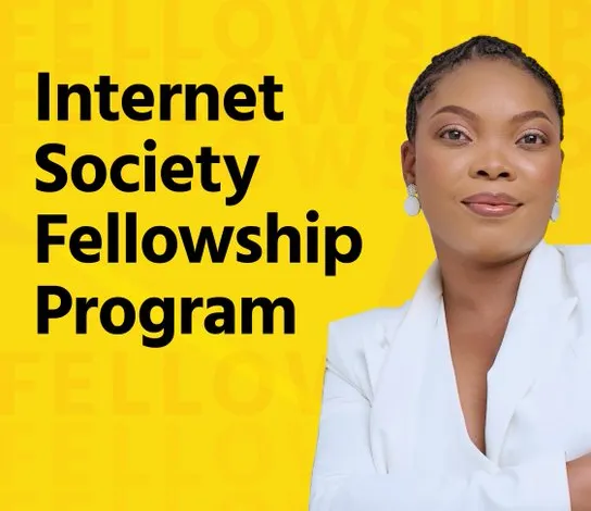 The Internet Society logo