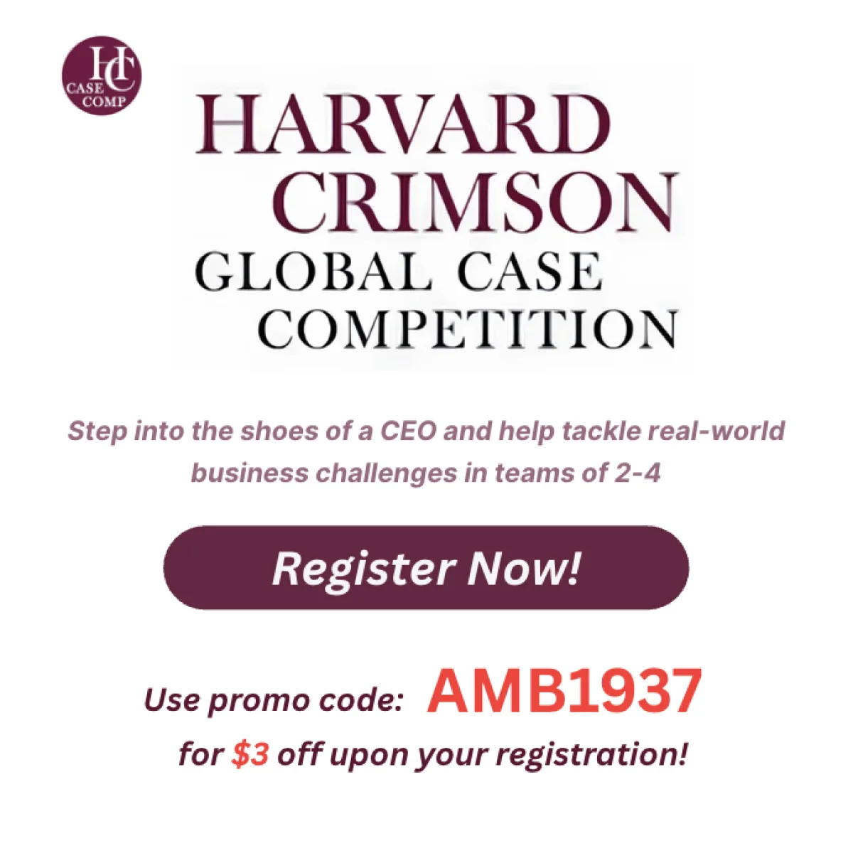 The Harvard Crimson, Crimson Education logo