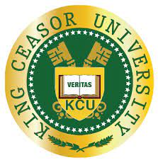 King Ceasor University logo
