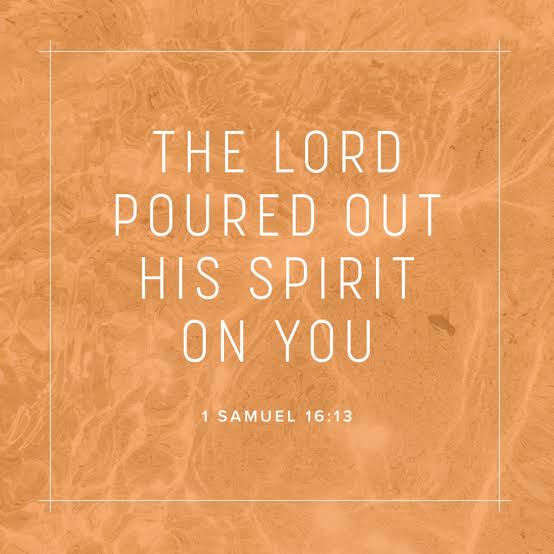 The Spirit Has Been Poured Out