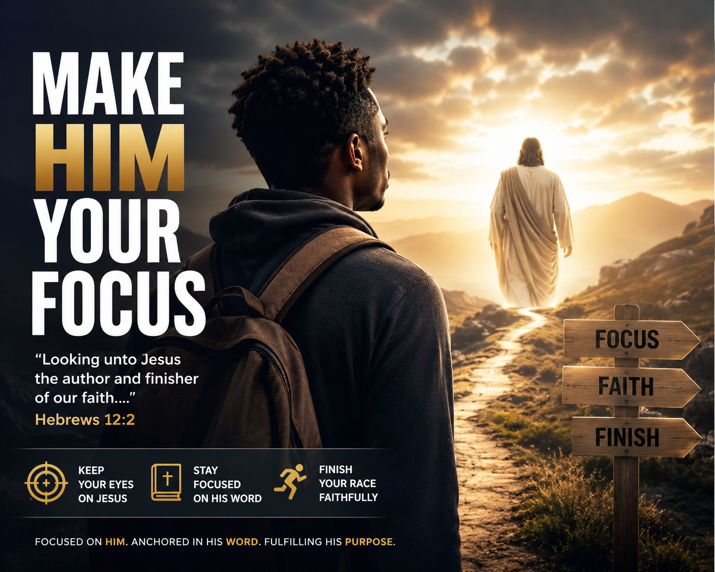 Make Him Your Focus