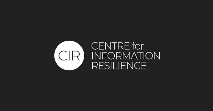 Centre for Information Resilience (CIR) logo