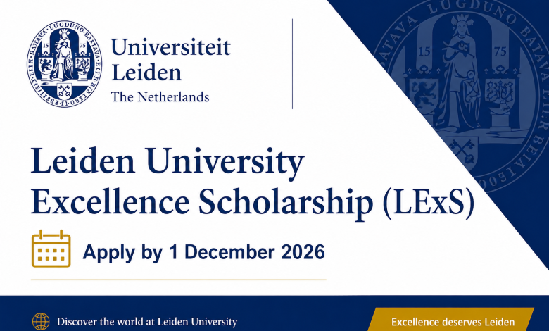 Leiden University logo