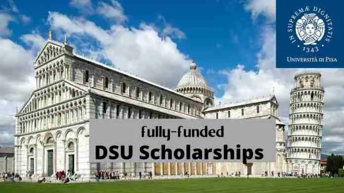 University of Pisa DSU logo