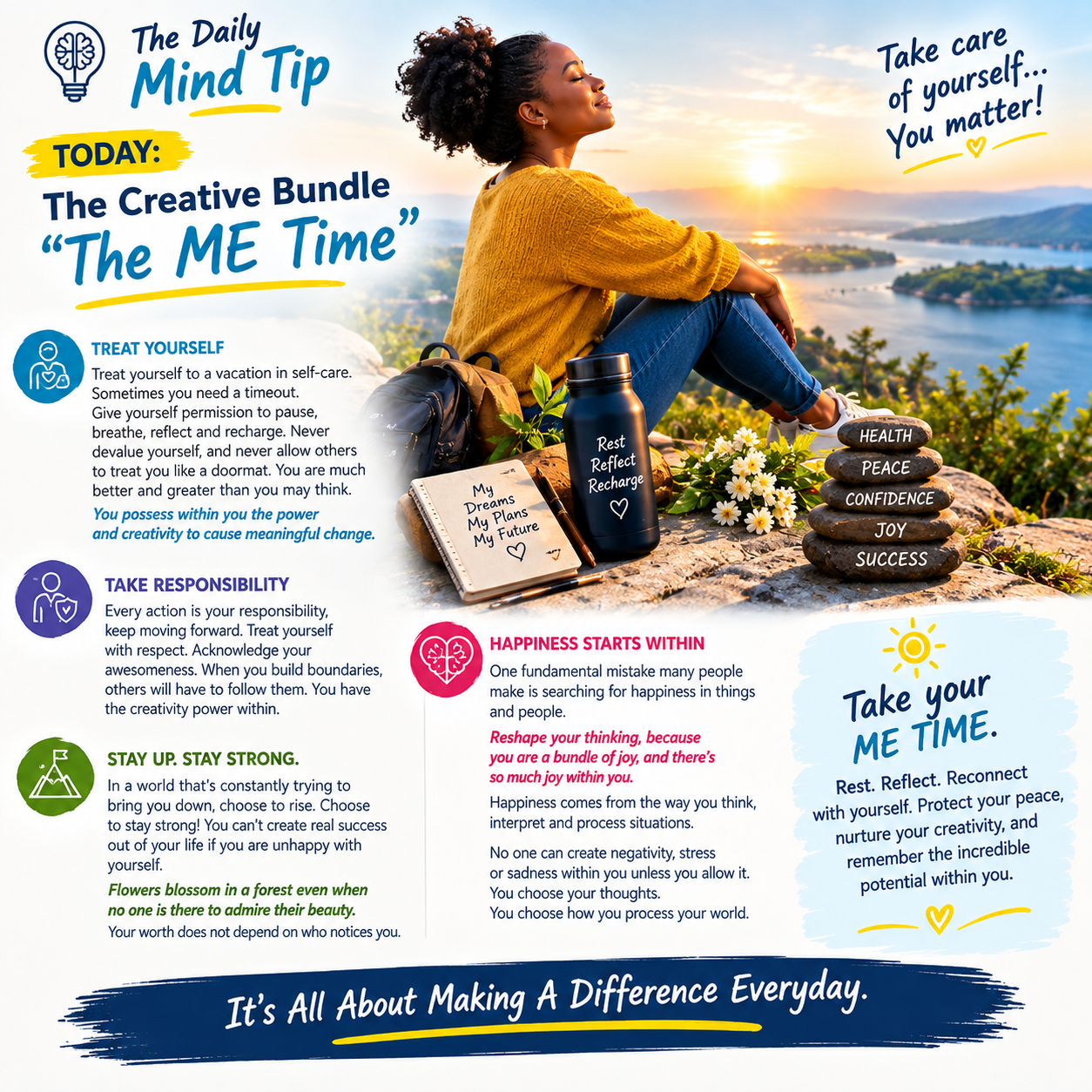 The Creative Bundle "The ME Time"