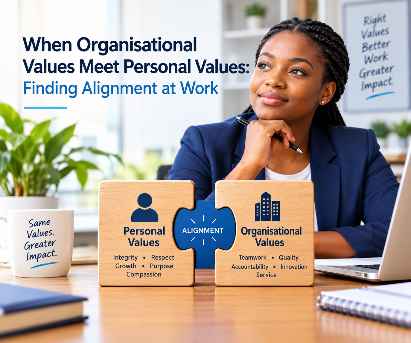 When Organisational Values Meet Personal Values: Finding Alignment at Work