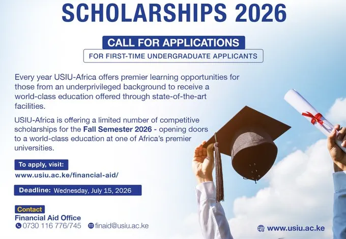 United States International University-Africa (USIU-Africa) logo
