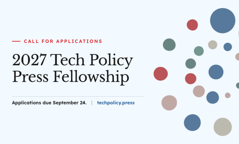 Tech Policy logo