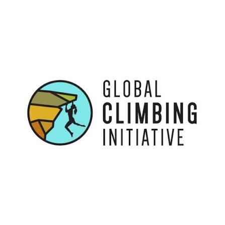 The Global Climbing Initiative logo