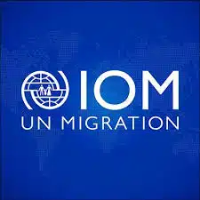 IOM Uganda logo