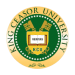 King Ceasor University logo