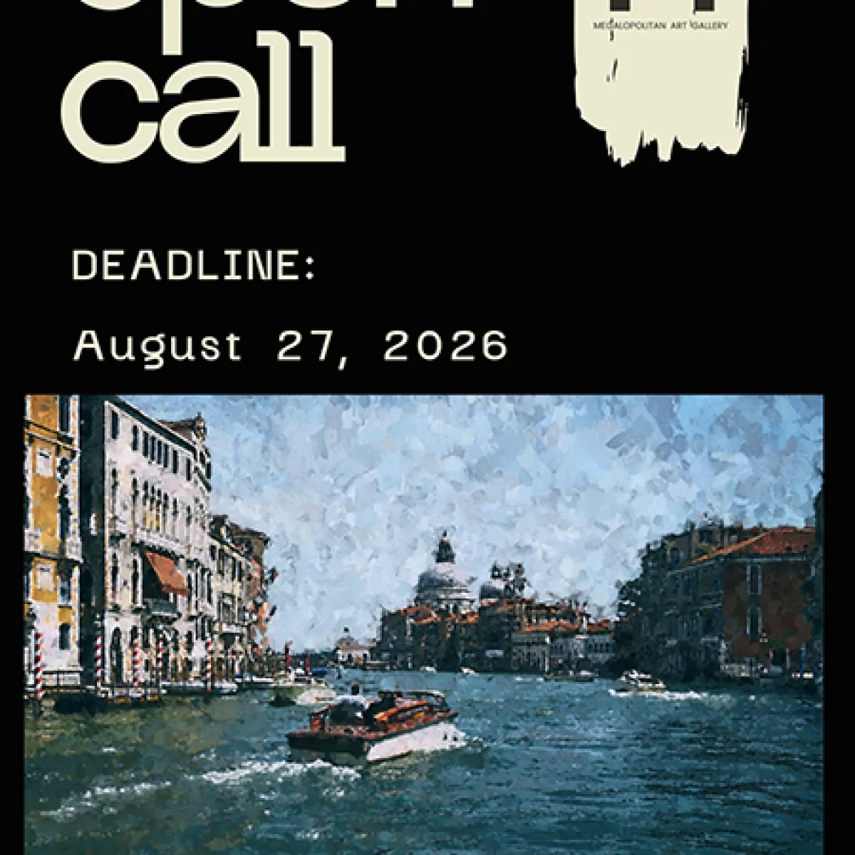 Megalopolitan Art Gallery logo