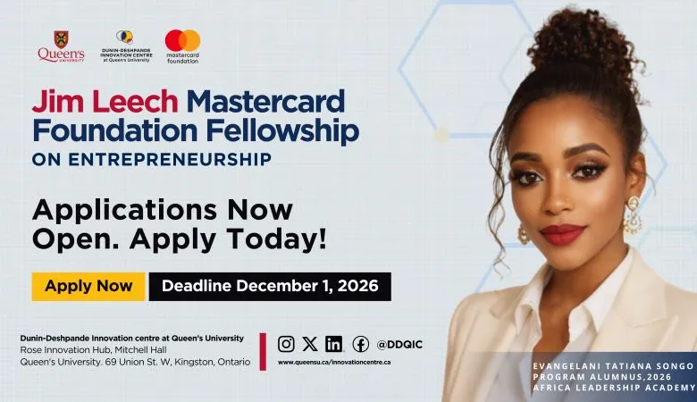Mastercard Foundation logo